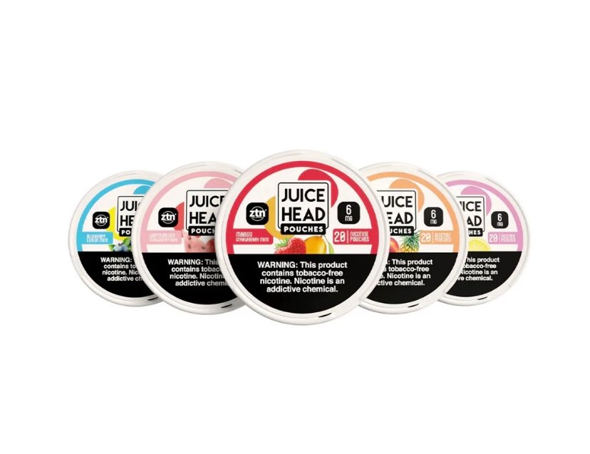Nicotine Juice Head Nic Pouches 5pk