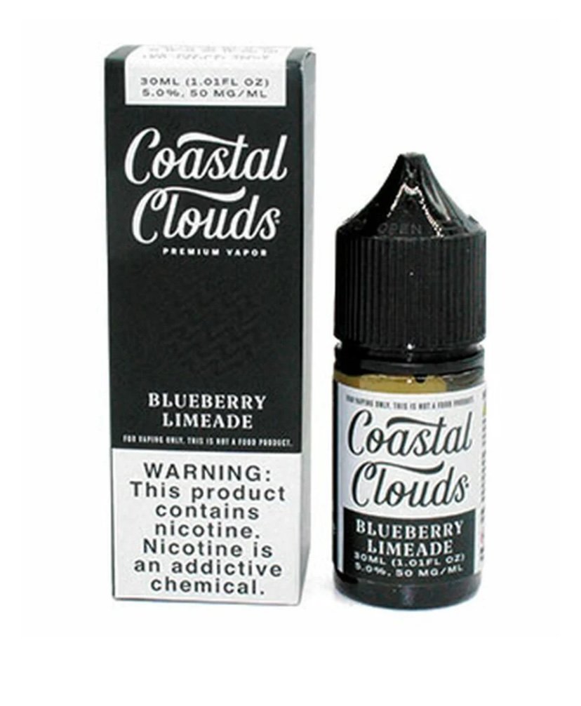Costal Costal Clouds - Blueberry Limeade