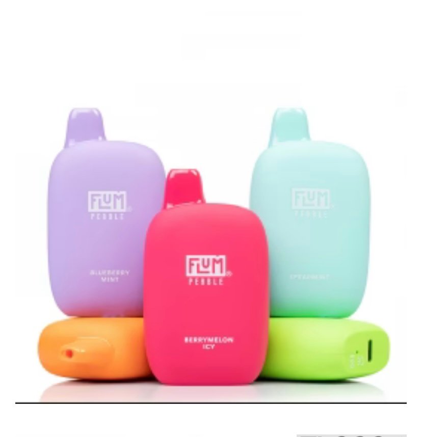 Flum Flum Pebble Rechargeable Disposable 6000 Puffs