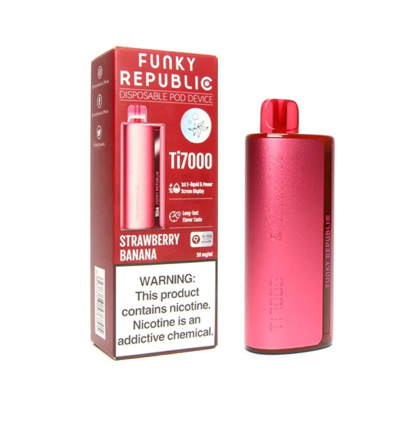 Geekvape Funky Republic Ti7000 Smart Disposable