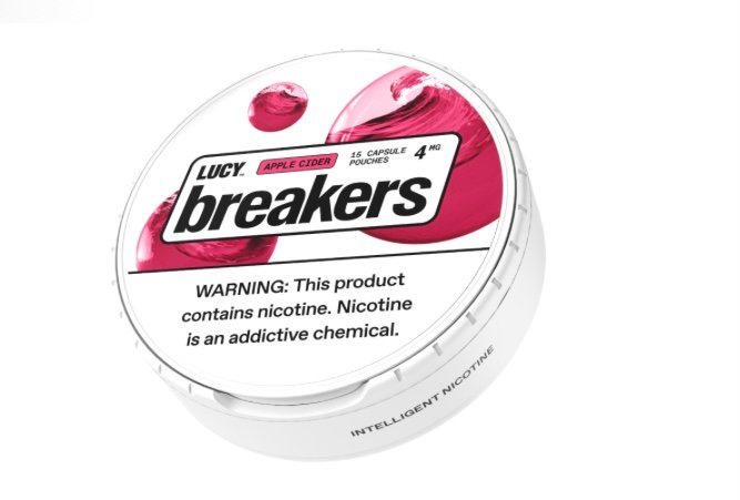 Nicotine Lucy Breakers Apple Cider