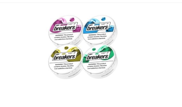 Nicotine Lucy Breakers 4MG Mixpack