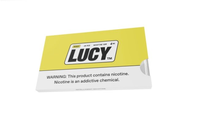 Nicotine Lucy Mango 4MG Gum