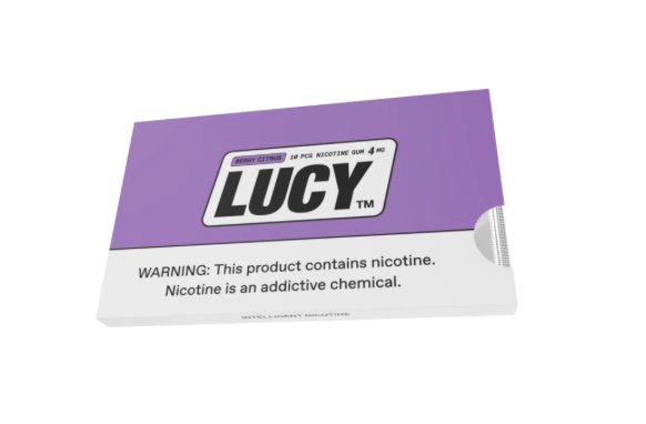 Nicotine Lucy Berry Citrus 4MG Gum