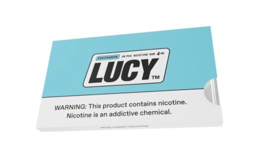 Nicotine Lucy Wintergreen 4MG Gum