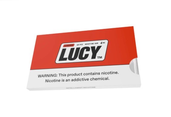 Nicotine Lucy Cinnamon 4MG Gum