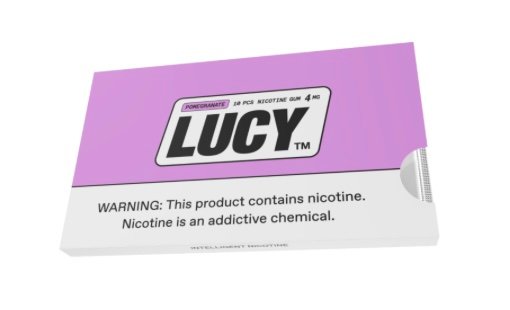 Nicotine Lucy Pomegranate 4MG Gum
