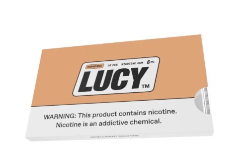 Nicotine Lucy Espresso 6MG Gum