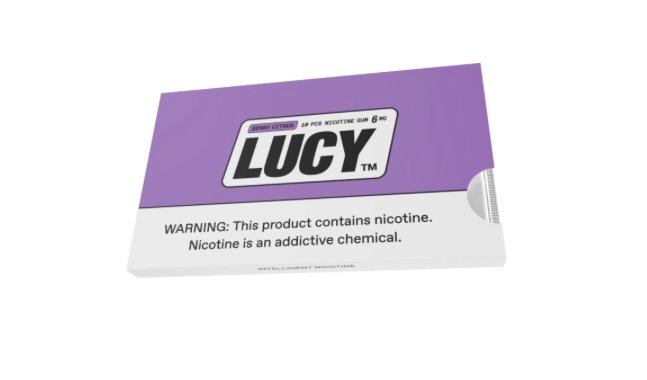Nicotine Lucy Berry Citrus 6MG Gum