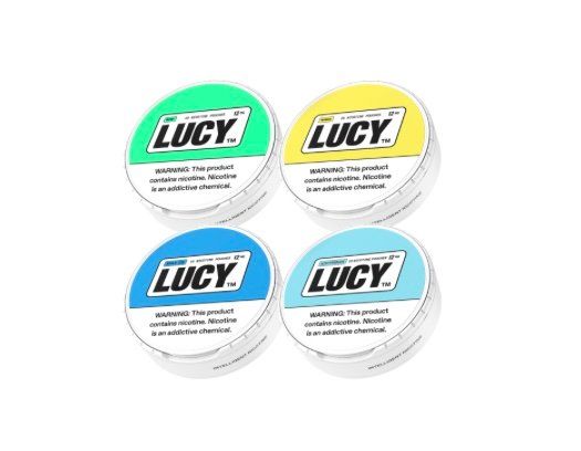 Nicotine Lucy Pouches 12MG Mixpack