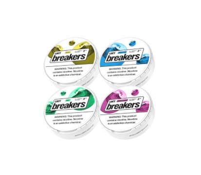 Nicotine Lucy Breakers 8MG Mixpack
