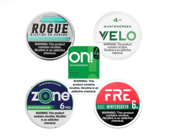 Nicotine Wintergreen Multi-pack