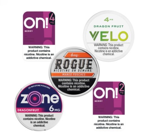 Nicotine Fruit Multi-pack