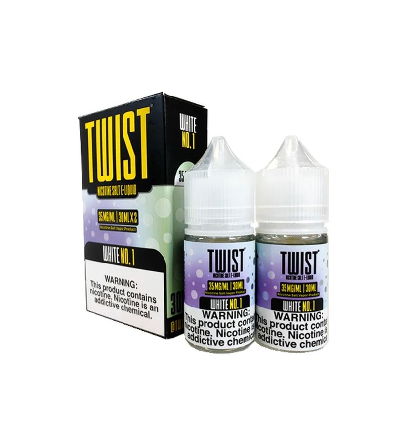 Twist Twist E-Liquid - White Gummy (60ml)