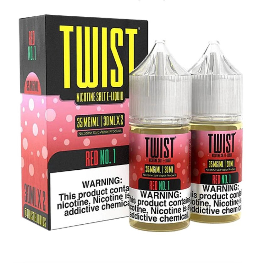 Twist Twist E-Liquid - Watermelon Madness (60ml)
