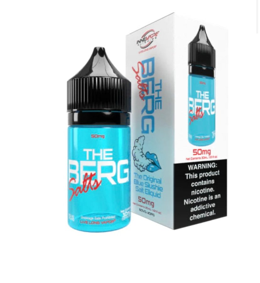 Heisenberg Heisenberg salt -The Berg Ice (30ml)