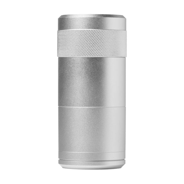 MJ MJ ARSENAL CAPSULE GRINDER DUGOUT(Silver)