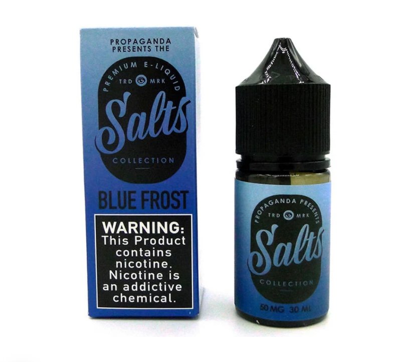 Propaganda Propaganda Salt - Blue Frost (Blue Slushee)