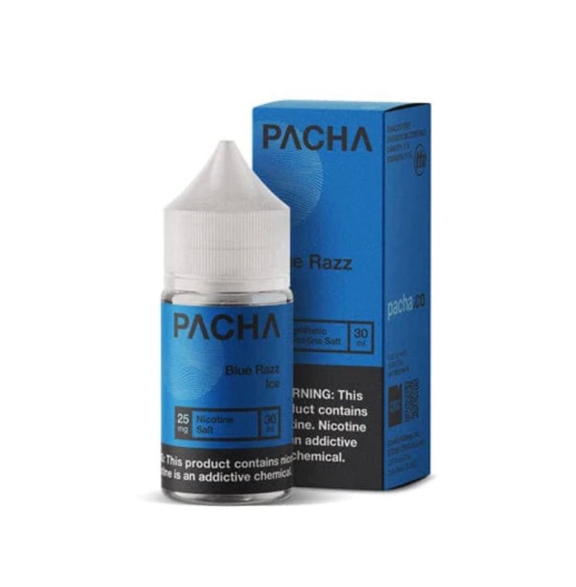 Pacha Pacha Syn Salt - Blue Razz Ice (30ml)