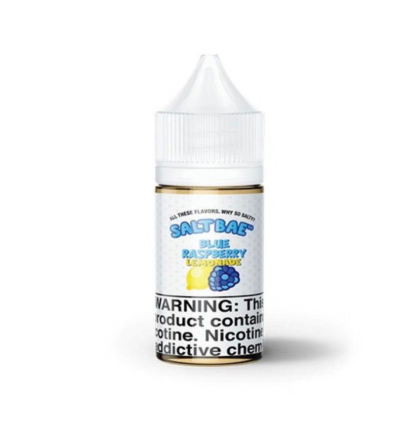 Salt Salt Bae - Blue Raspberry Lemonade Ice (30ml)
