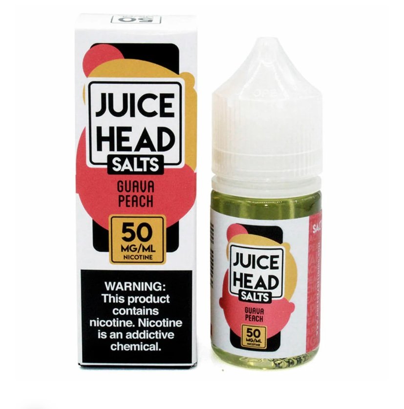 Juice Juice Head - Guava Peach