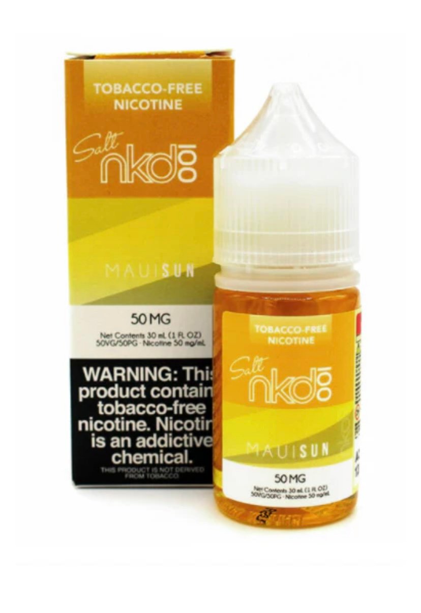 Naked Naked Salt Maui Sun E-Juice (30ml)