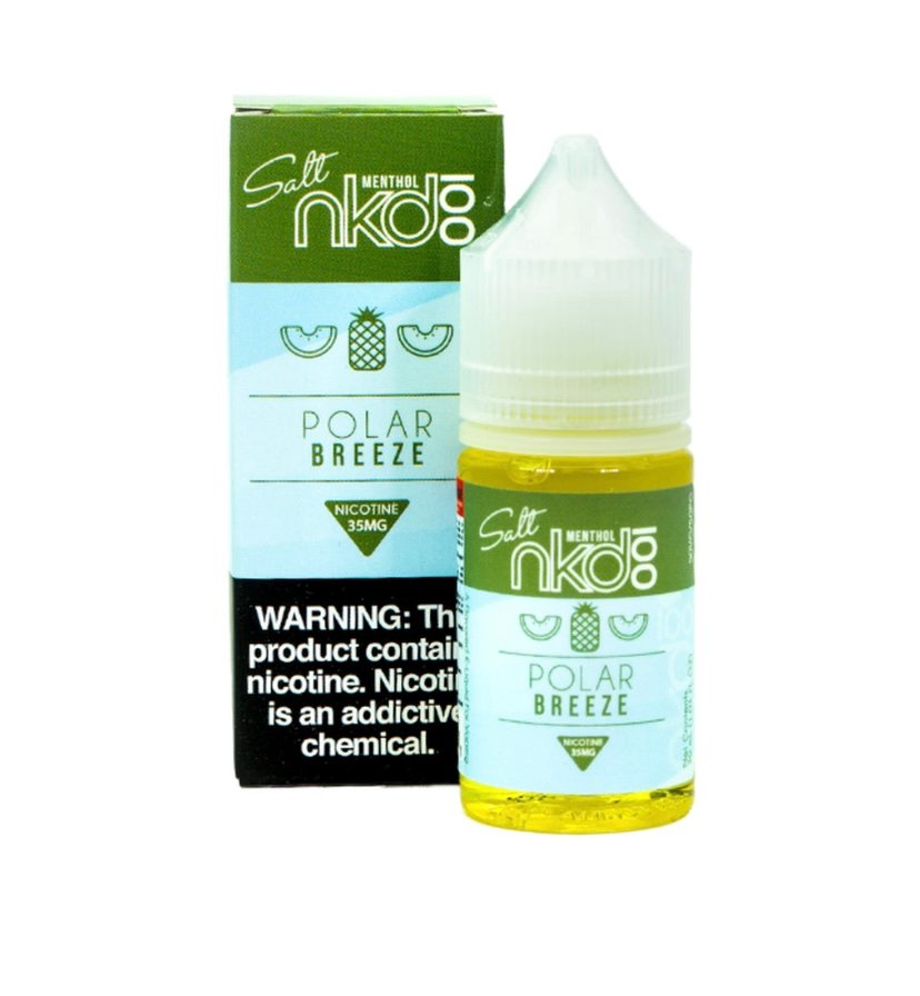 Naked Naked 100 Salt - Melon (Polar Breeze) (30ml)