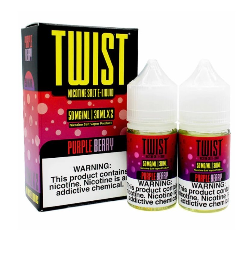 Twist Twist E-Liquid - Purple Berry (2 -Pack)