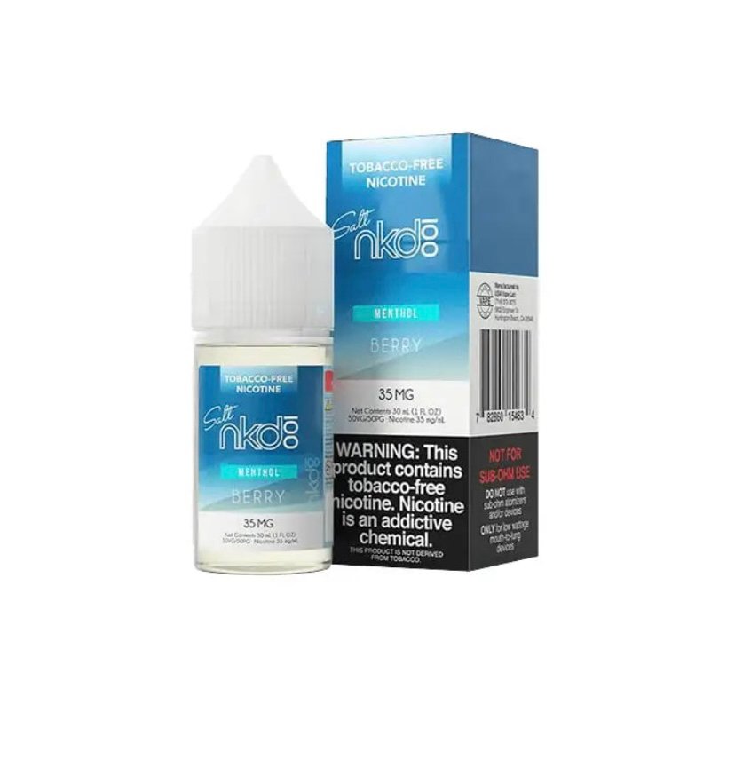 Naked Naked 100 Max Salt - Berries Ice (30ml)