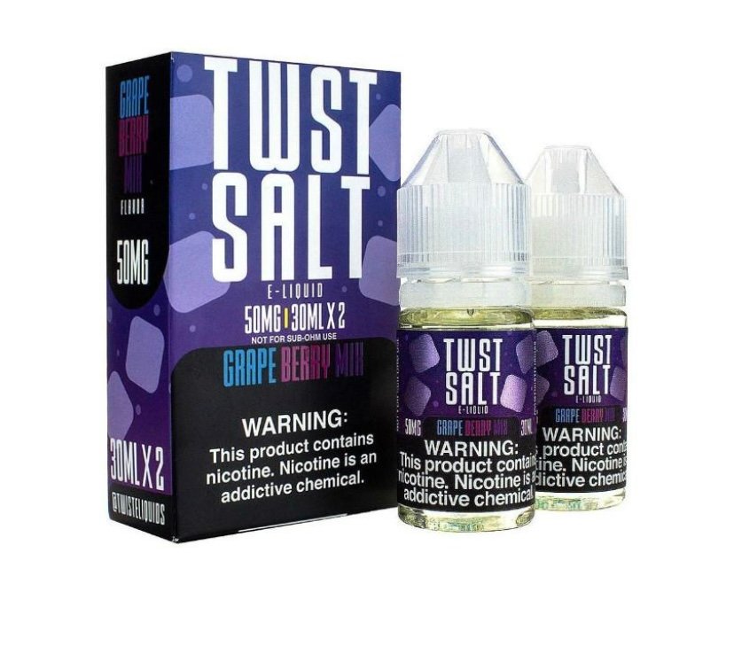 Twist Twist E-Liquid - Grape Berry Mix (60ml)