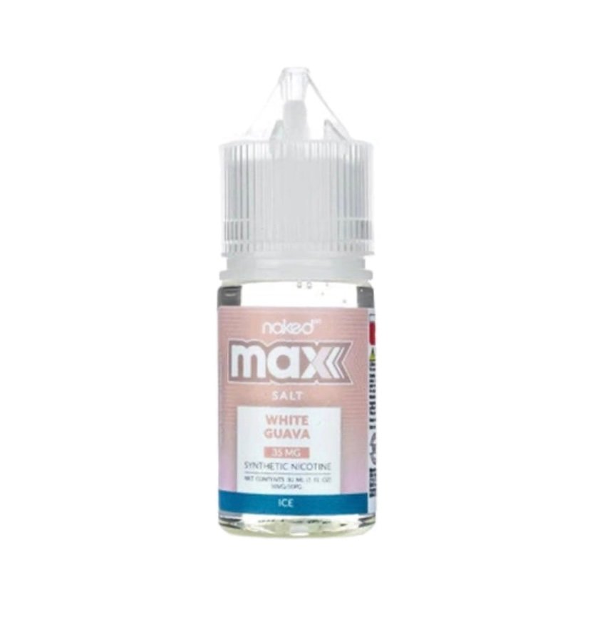 Naked Naked 100 Max Salt - White Guava Ice (30ml)