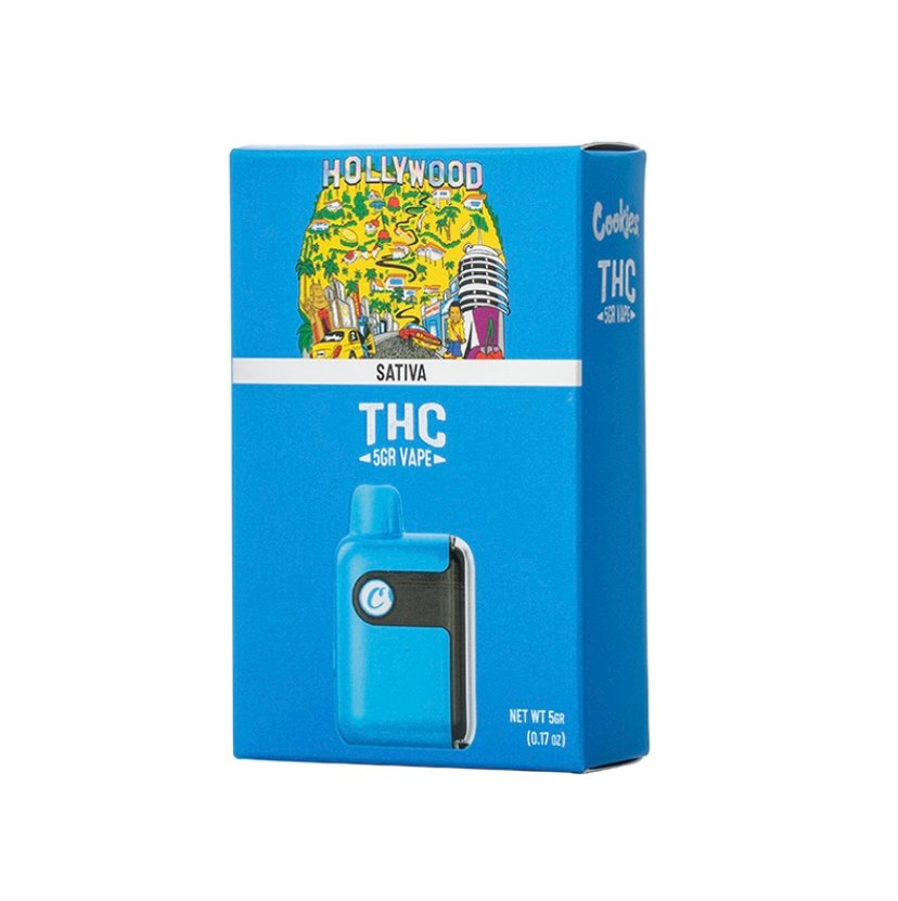 Delta 8 Hollywood Cookies THC Disposable 5G