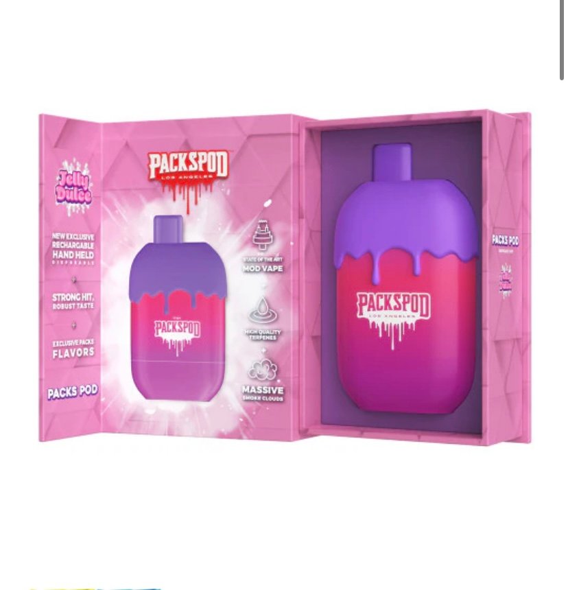 Packwoods Packwoods Packspod 5000 Puff Disposable