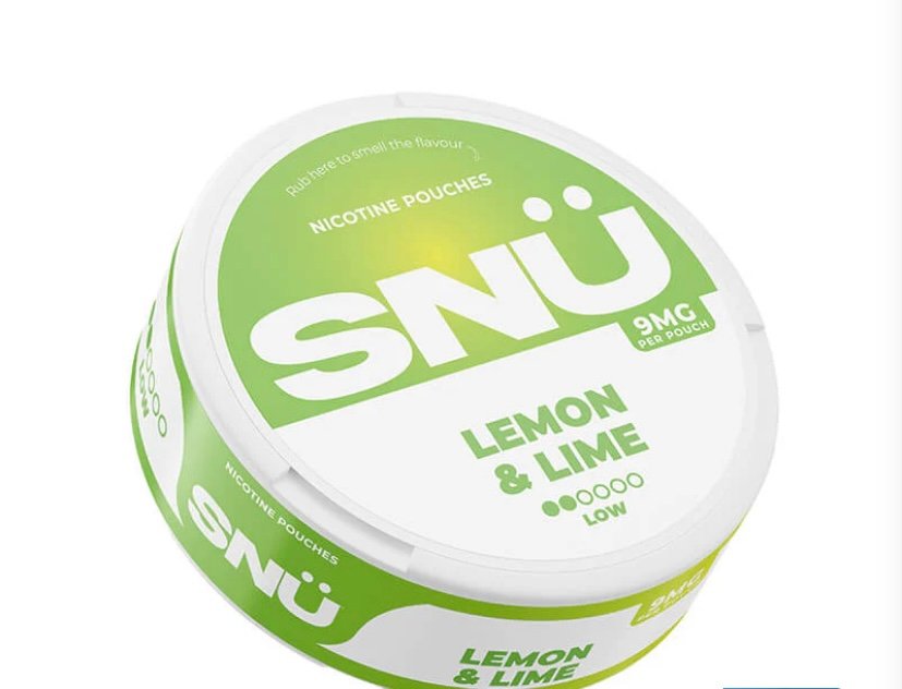 Nicotine SNU Lemon & Lime Nic Pouches by Bar Juice