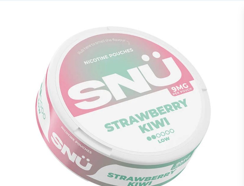 Nicotine SNU Strawberry Kiwi Nic Pouches by Bar Juice