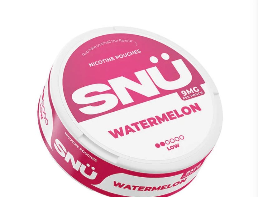 Nicotine SNU Watermelon Nic Pouches by Bar Juice