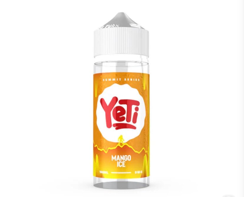 Yeti Yeti Summit Series Mango Ice 100ml Shortfill E-Liquid