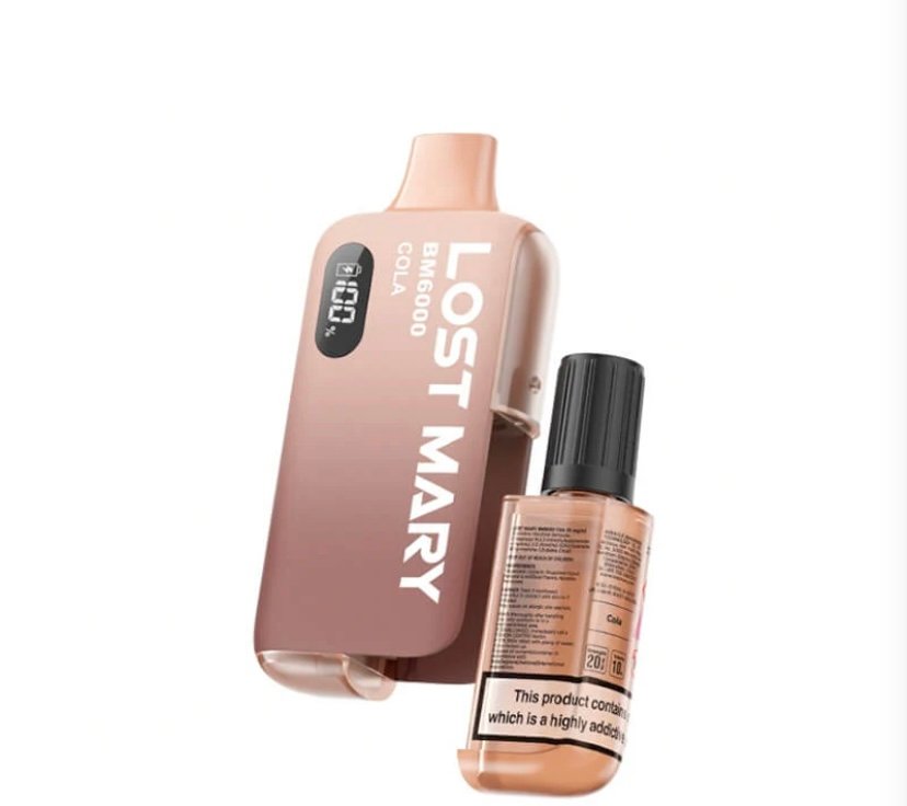 Lost Lost Mary BM6000 Cola Disposable Vape - 20mg