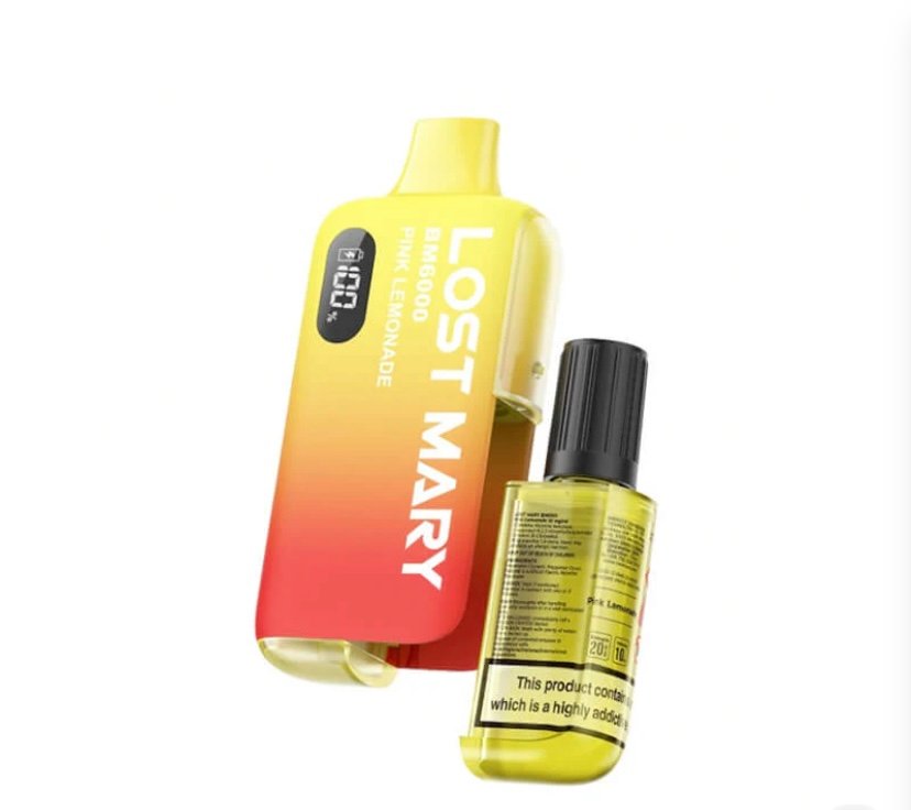 Lost Lost Mary BM6000 Pink Lemonade Disposable Vape - 20mg