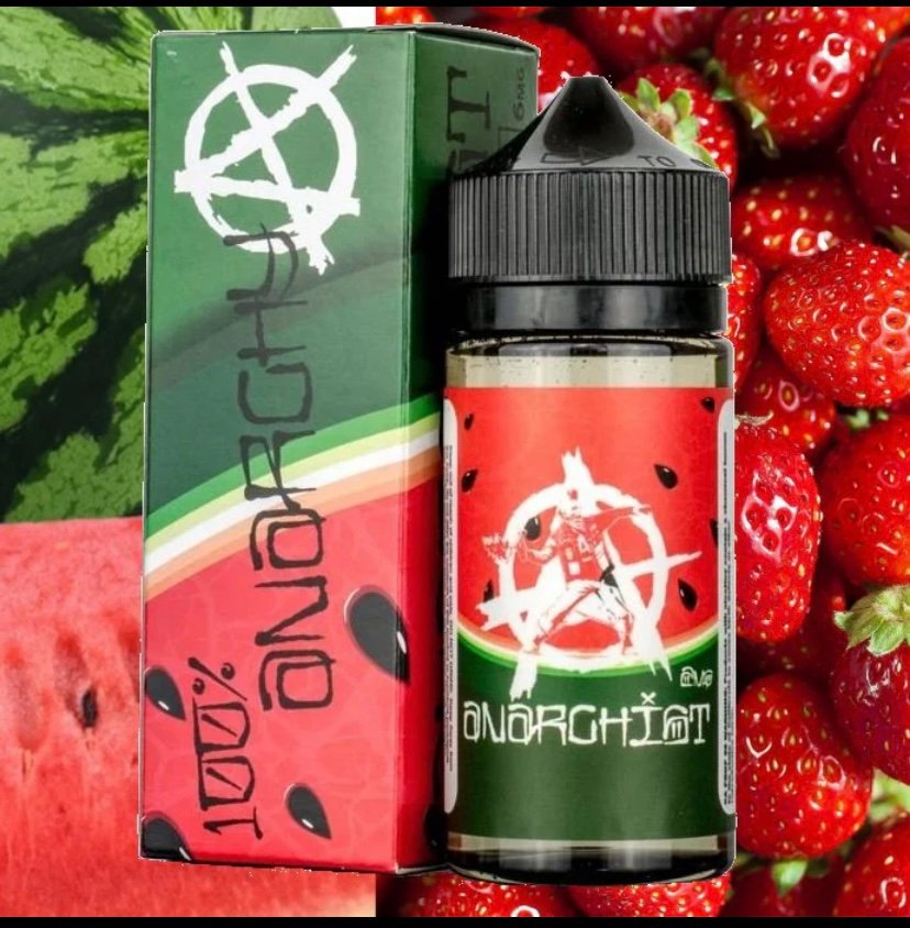 ANARCHIST ANARCHIST E-LIQUID – WATERMELON – 100ML