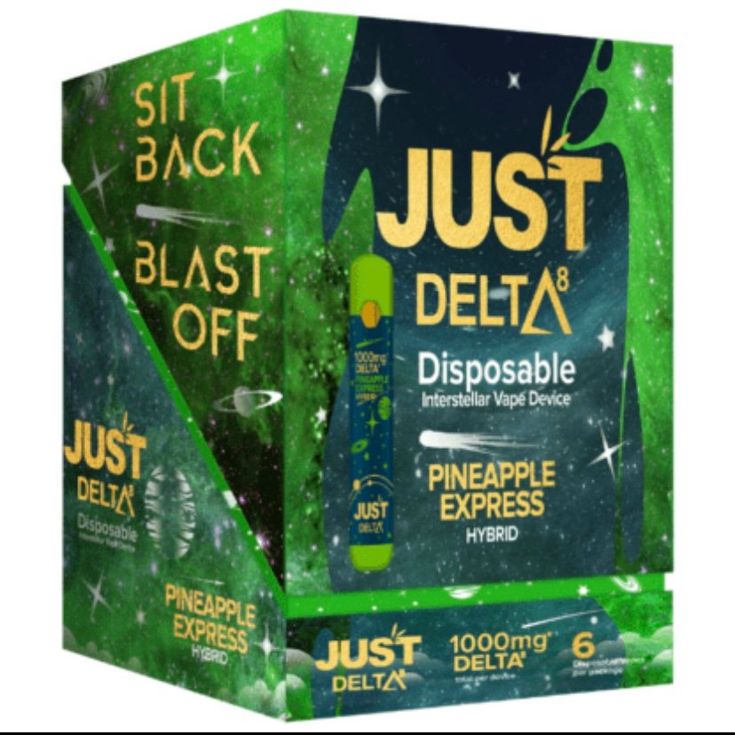 Vape Link Delta 8 Disposables 6 Pack Pineapple Express