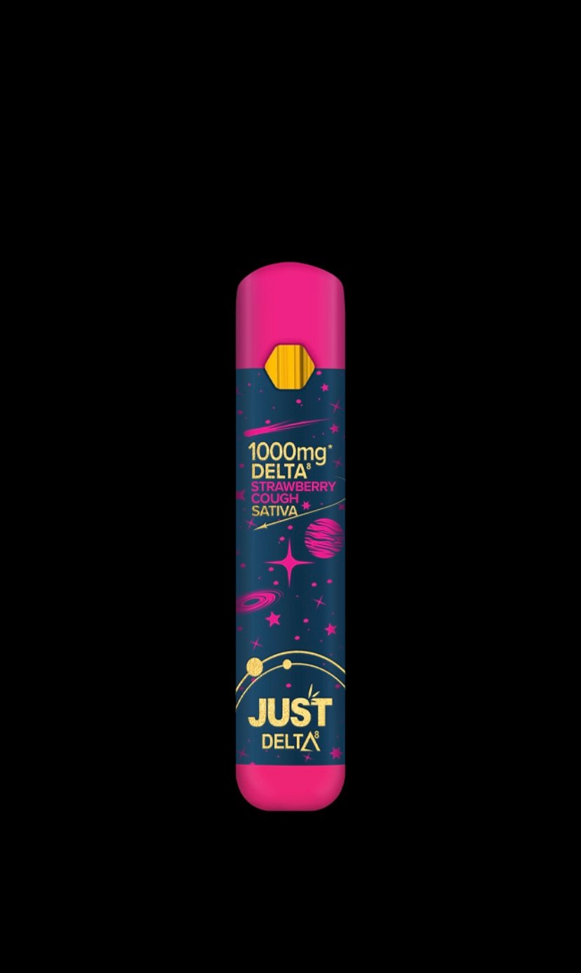 Delta 8 Delta 8 Disposable Cartridge 1000mg Strawberry Cough