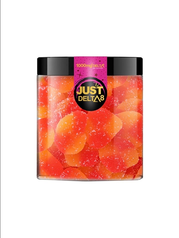 Delta 8 1000mg Delta 8 Gummies Exotic Peach