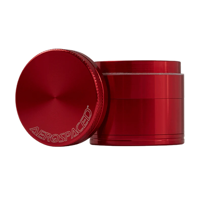 AEROSPACED AEROSPACED 4-piece 50mm Herb Grinder with Magnetic Top