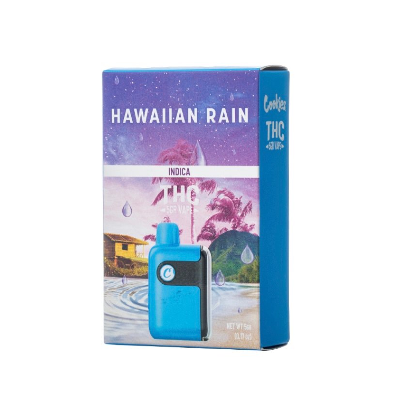 Delta 8 Hawaiian Rain Cookies THC Disposable 5G
