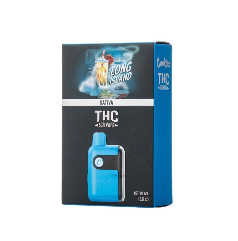 Delta 8 Long Island Cookies THC Disposable 5G