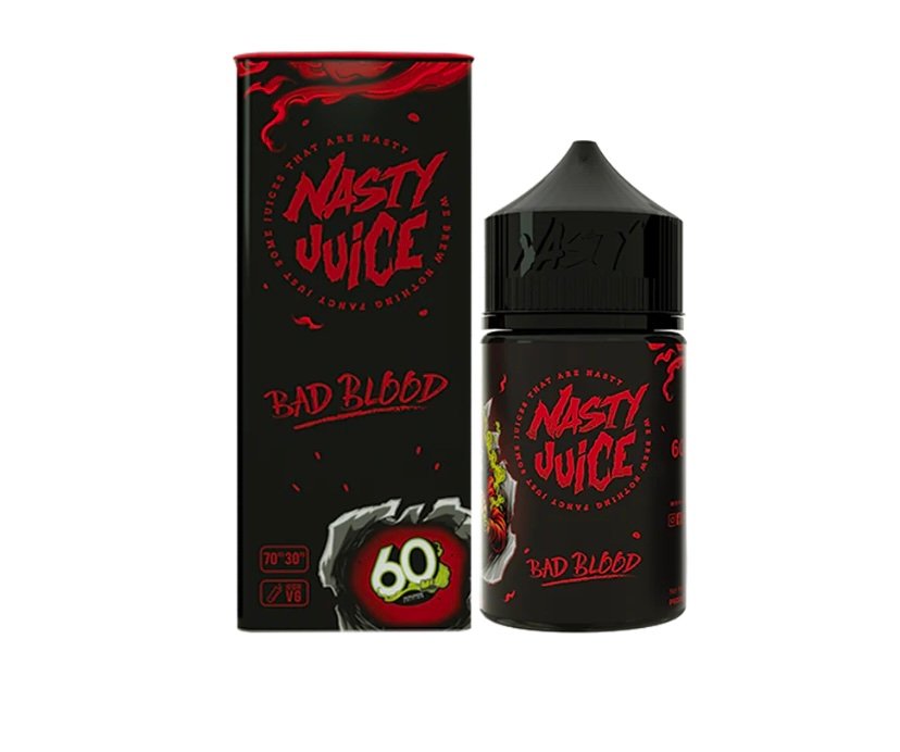 Nasty Nasty Juice -Bad Blood 60ml