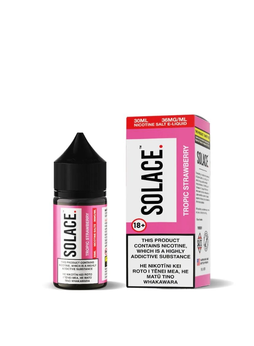 Tropical Tropical Strawberry Nicotine Salt E-liquid