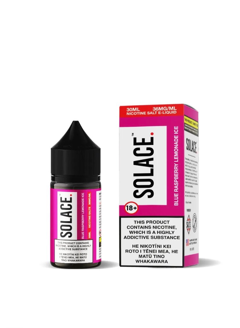 Raspberry Raspberry Lemonade Nicotine Salt E-liquid