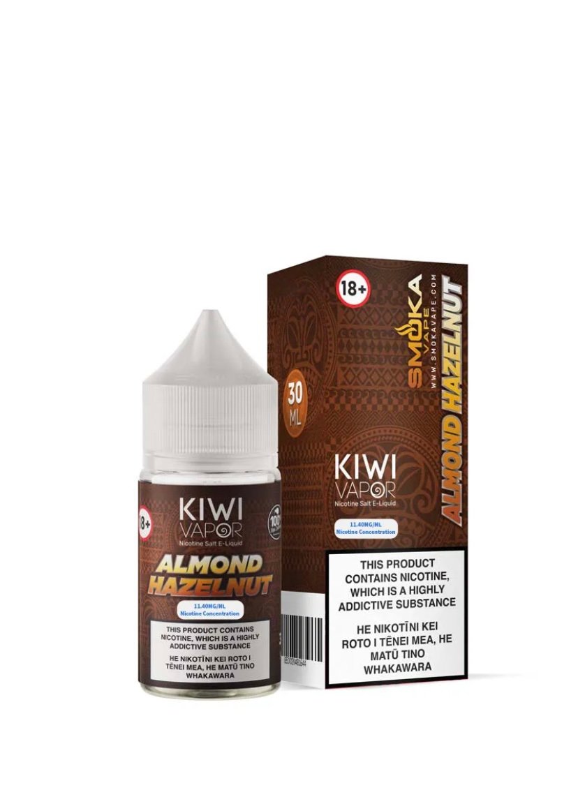 Almond Almond Hazelnut Nicotine Salt E-liquid